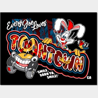 Every Joe Loves Toontown Posters and Art
